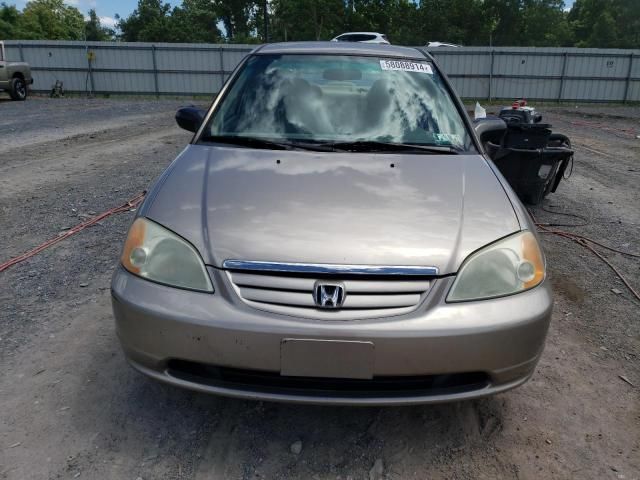 2002 Honda Civic LX