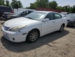 Lexus Vehiculos salvage en venta: 2004 Lexus ES 330