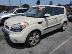 KIA salvage cars for sale: 2010 KIA Soul +