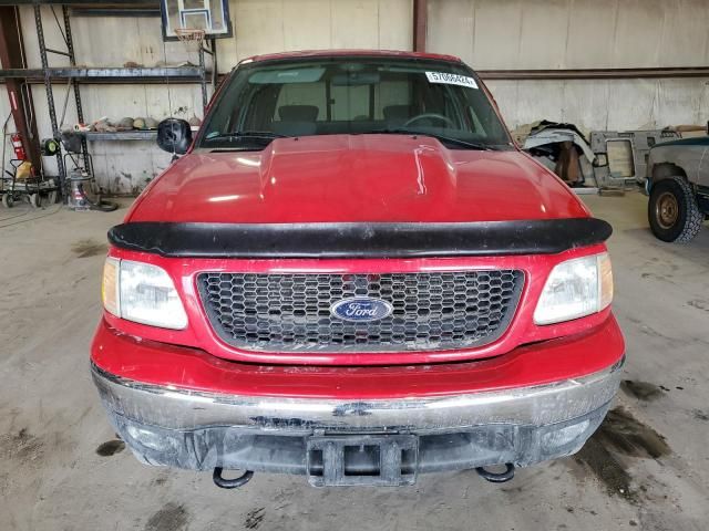 2003 Ford F150 Supercrew