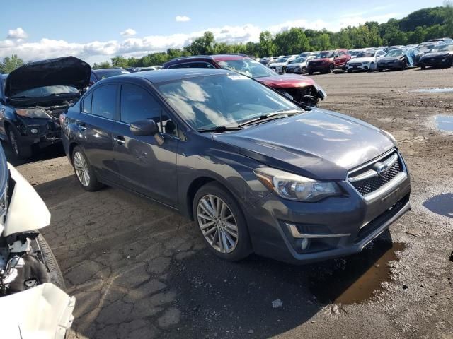 2016 Subaru Impreza Limited