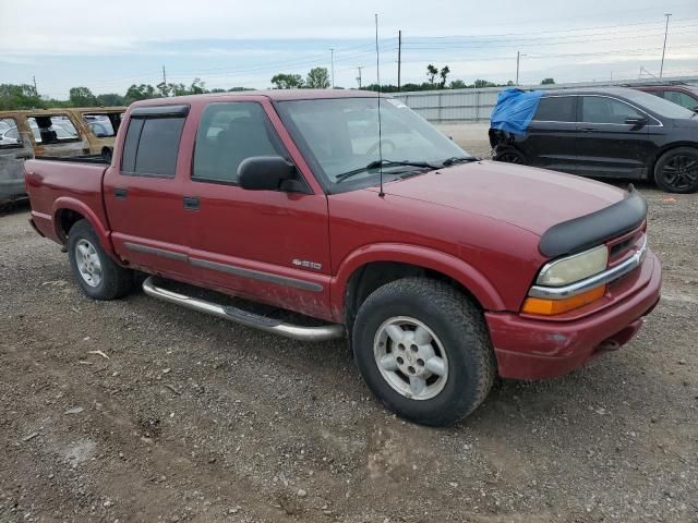 2004 Chevrolet S Truck S10