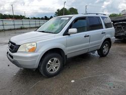 Salvage cars for sale from Copart Montgomery, AL: 2004 Honda Pilot EXL