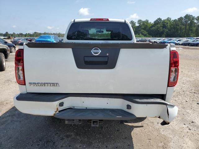 2020 Nissan Frontier S