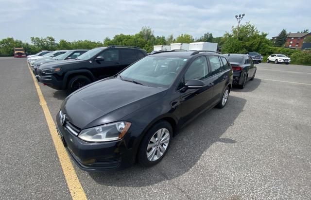 2017 Volkswagen Golf Sportwagen S