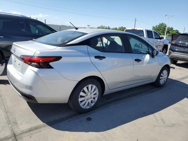 2021 Nissan Versa S