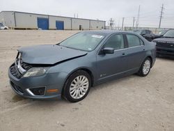 2011 Ford Fusion Hybrid en venta en Haslet, TX