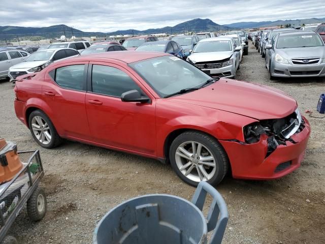 2013 Dodge Avenger SE