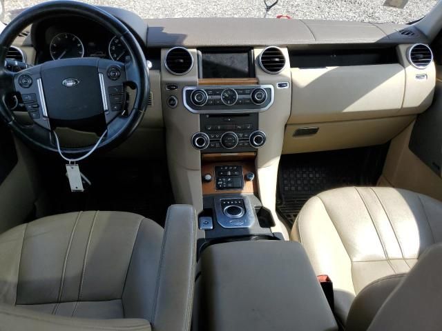 2016 Land Rover LR4 HSE