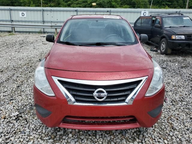 2015 Nissan Versa S