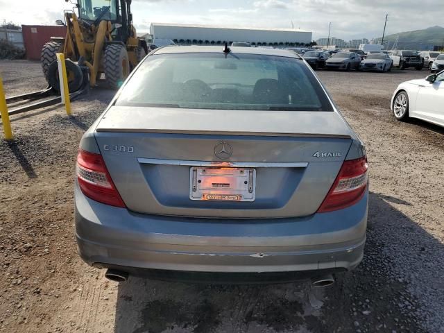 2009 Mercedes-Benz C 300 4matic