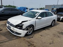 Volkswagen Vehiculos salvage en venta: 2013 Volkswagen Passat SE