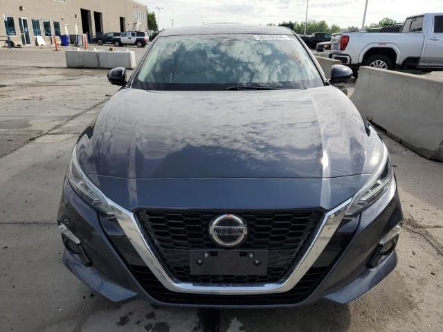 2020 Nissan Altima Platinum