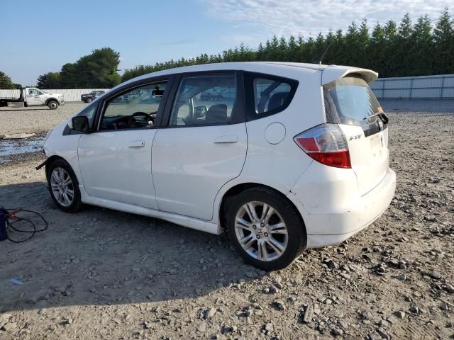 2011 Honda FIT Sport