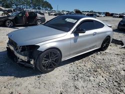 Mercedes-Benz salvage cars for sale: 2018 Mercedes-Benz C300