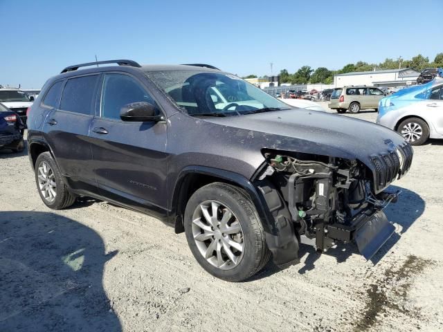 2018 Jeep Cherokee Latitude