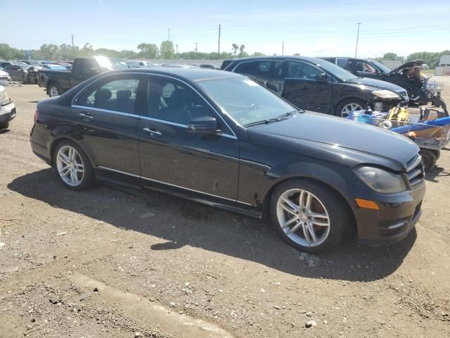 2012 Mercedes-Benz C 300 4matic