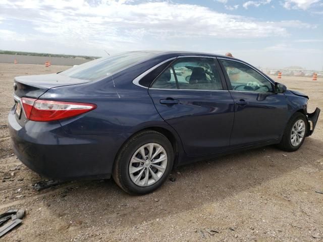 2017 Toyota Camry LE