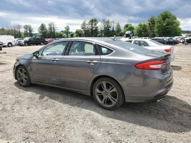 2017 Ford Fusion Sport