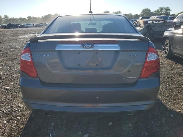 2012 Ford Fusion SEL