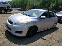 2009 Toyota Corolla Matrix en venta en Marlboro, NY