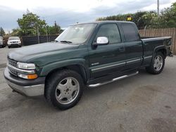 2001 Chevrolet Silverado K1500 en venta en San Martin, CA