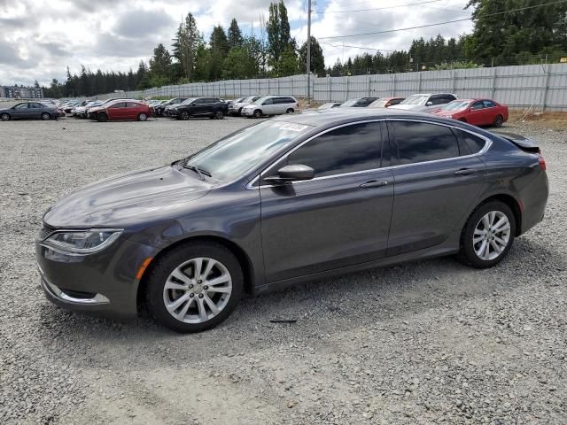 2015 Chrysler 200 Limited