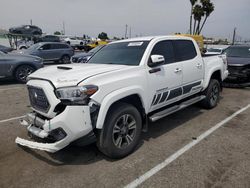 Toyota salvage cars for sale: 2019 Toyota Tacoma Double Cab