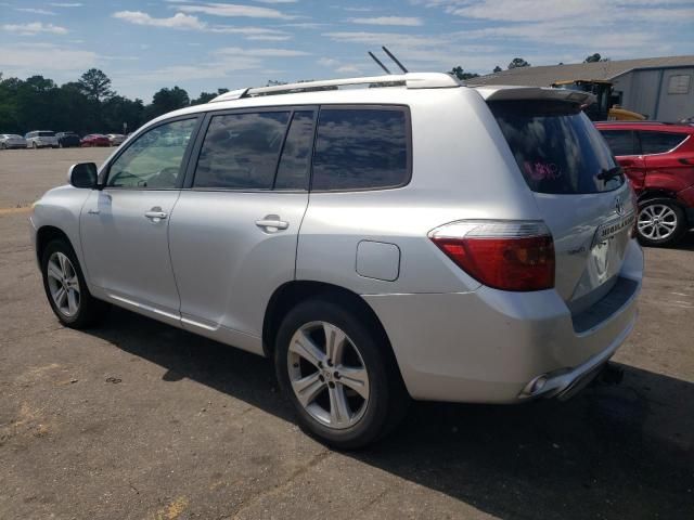 2008 Toyota Highlander Sport