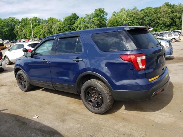 2017 Ford Explorer Police Interceptor