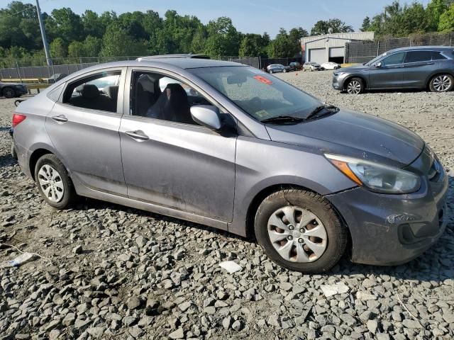 2015 Hyundai Accent GLS