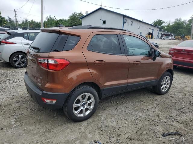 2020 Ford Ecosport SE