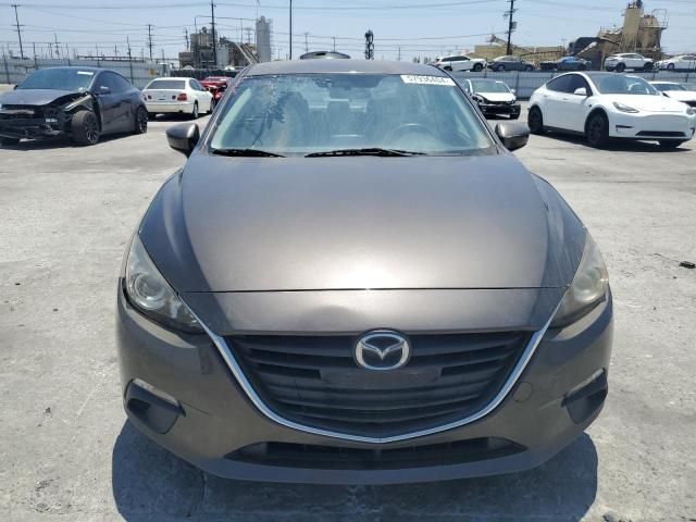 2016 Mazda 3 Sport