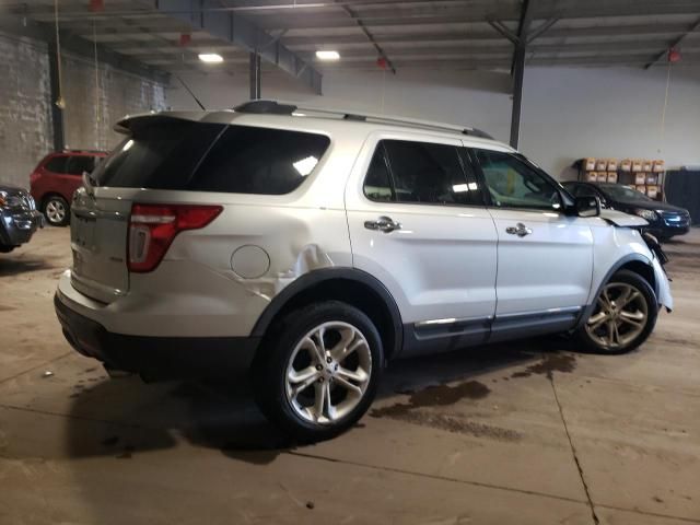 2012 Ford Explorer Limited