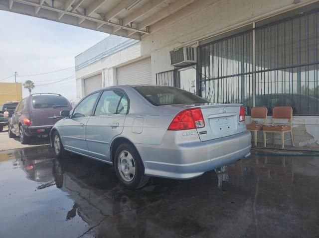 2005 Honda Civic Hybrid