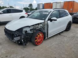 Porsche salvage cars for sale: 2021 Porsche Cayenne GTS