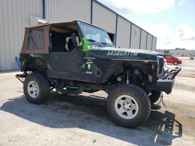 1998 Jeep Wrangler / TJ Sport