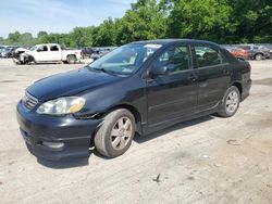 Salvage cars for sale from Copart Ellwood City, PA: 2007 Toyota Corolla CE