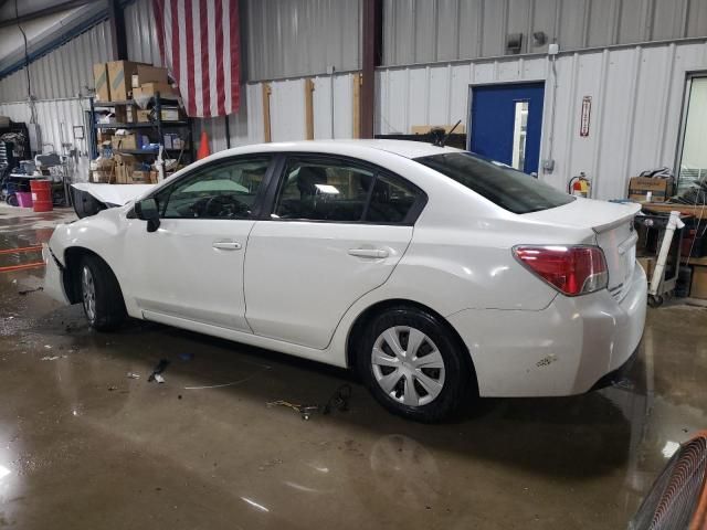 2015 Subaru Impreza