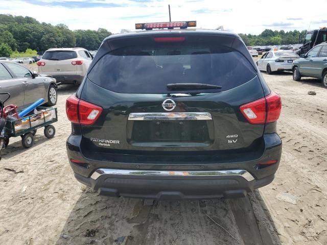 2018 Nissan Pathfinder S