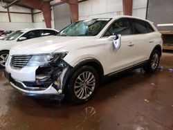 Lincoln mkx salvage cars for sale: 2016 Lincoln MKX Select