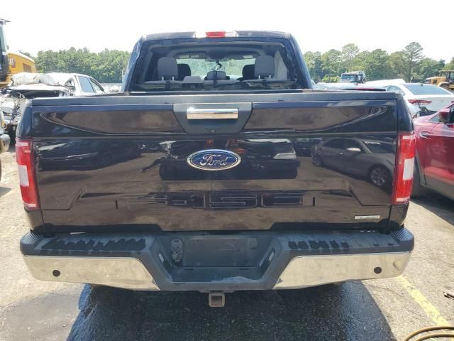 2018 Ford F150 Supercrew