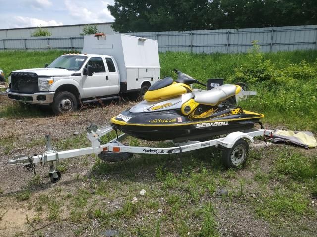 2005 Seadoo Bombardier