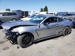 Ford salvage cars for sale: 2020 Ford Mustang Shelby GT350