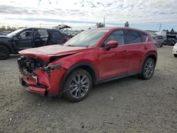 Mazda salvage cars for sale: 2020 Mazda CX-5 Grand Touring