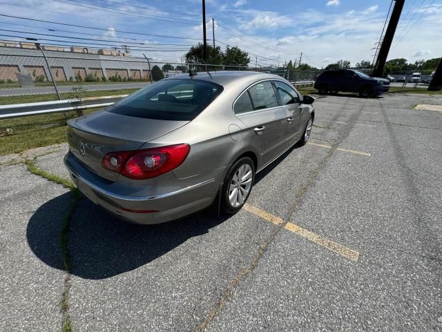 2012 Volkswagen CC Sport