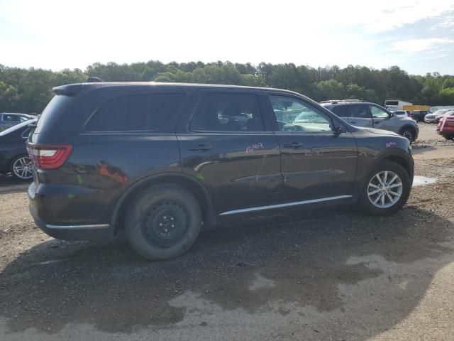 2014 Dodge Durango SXT