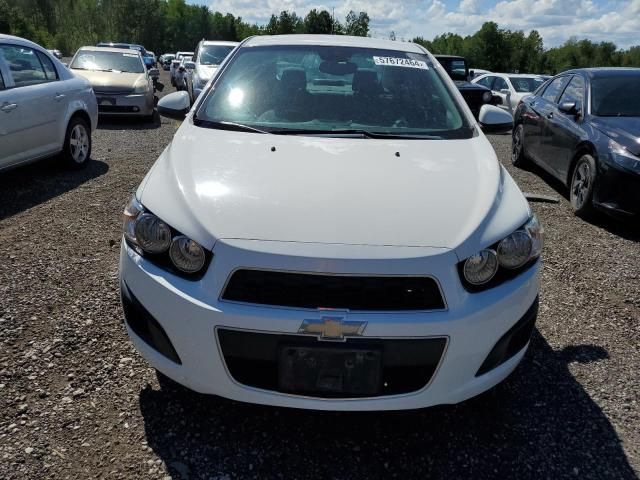 2012 Chevrolet Sonic LS