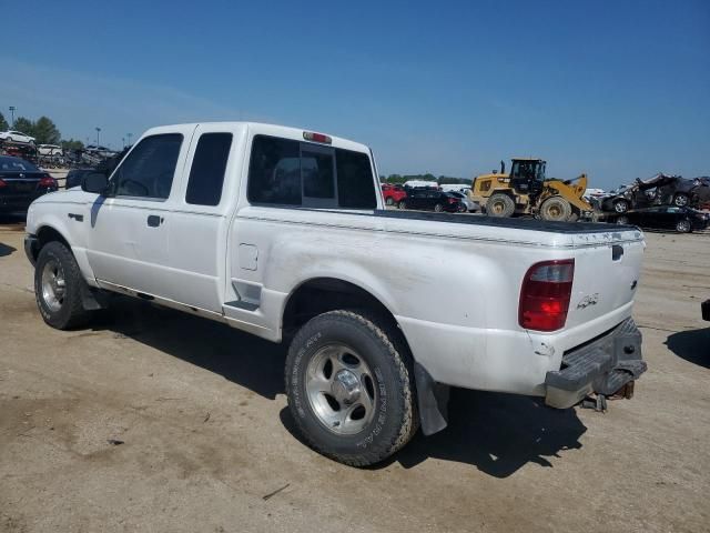 2002 Ford Ranger Super Cab