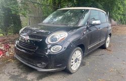Fiat 500 salvage cars for sale: 2014 Fiat 500L Lounge